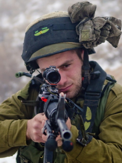 Fondo de pantalla Israel Defense Forces 240x320