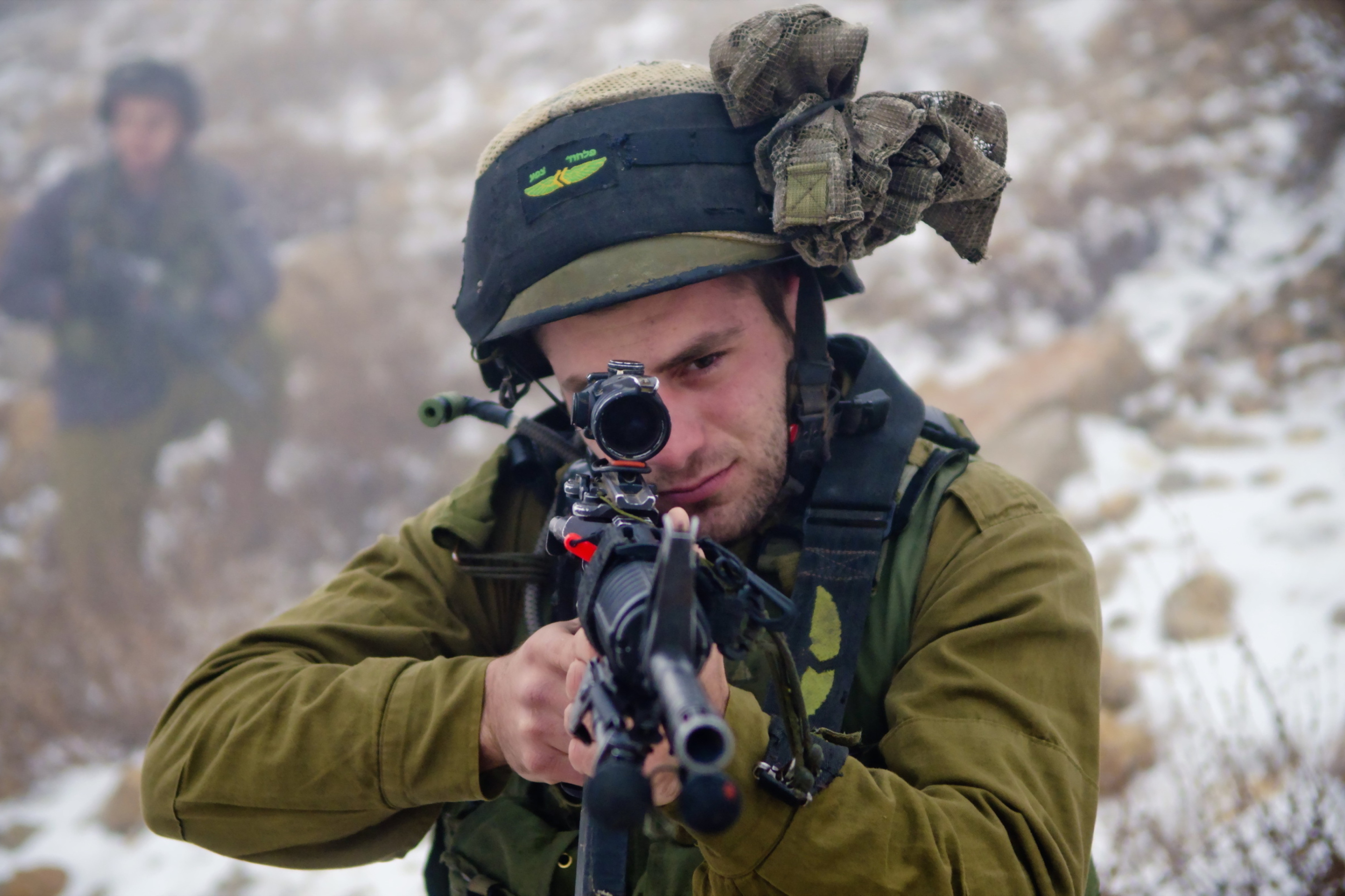 Israel Defense Forces screenshot #1 2880x1920