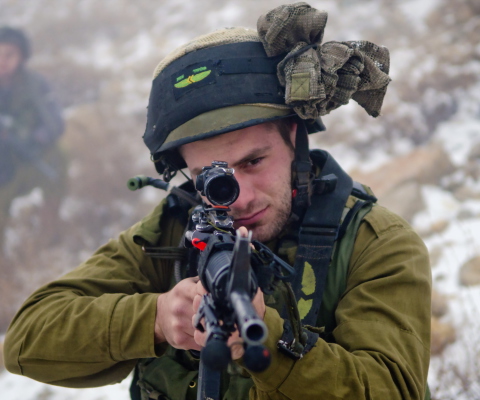 Israel Defense Forces screenshot #1 480x400