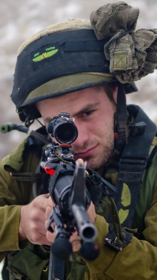 Sfondi Israel Defense Forces 640x1136