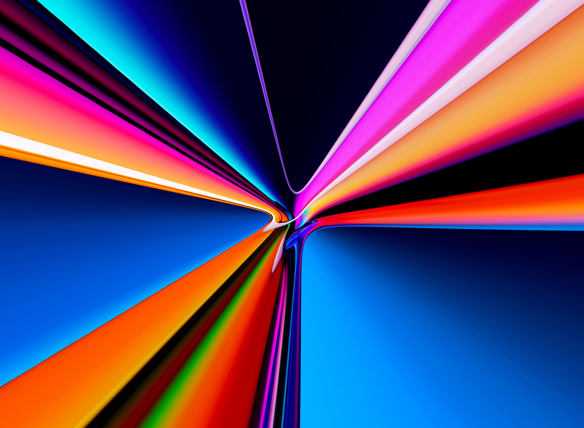 Fondo de pantalla Pipes Glowing Colors 1920x1408