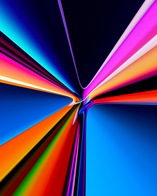 Pipes Glowing Colors - Obrázkek zdarma pro 640x1136