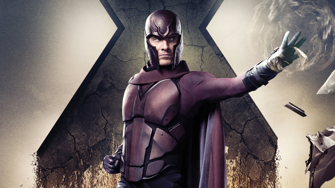 Michael Fassbender X Men Days Of Future Past wallpaper 1366x768