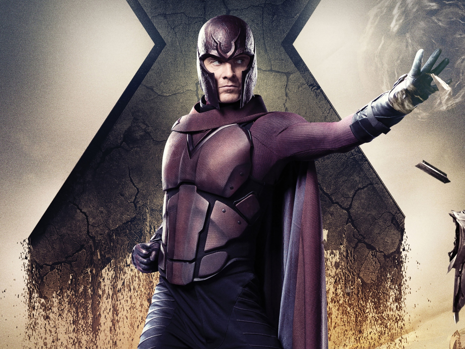 Das Michael Fassbender X Men Days Of Future Past Wallpaper 1600x1200