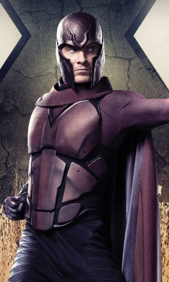 Sfondi Michael Fassbender X Men Days Of Future Past 240x400