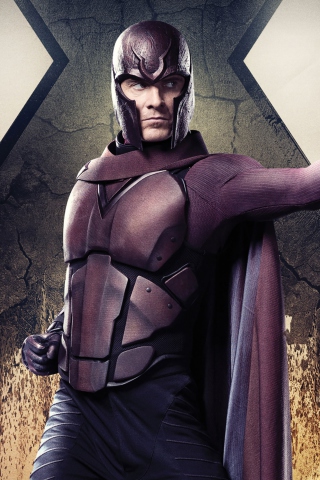 Michael Fassbender X Men Days Of Future Past screenshot #1 320x480