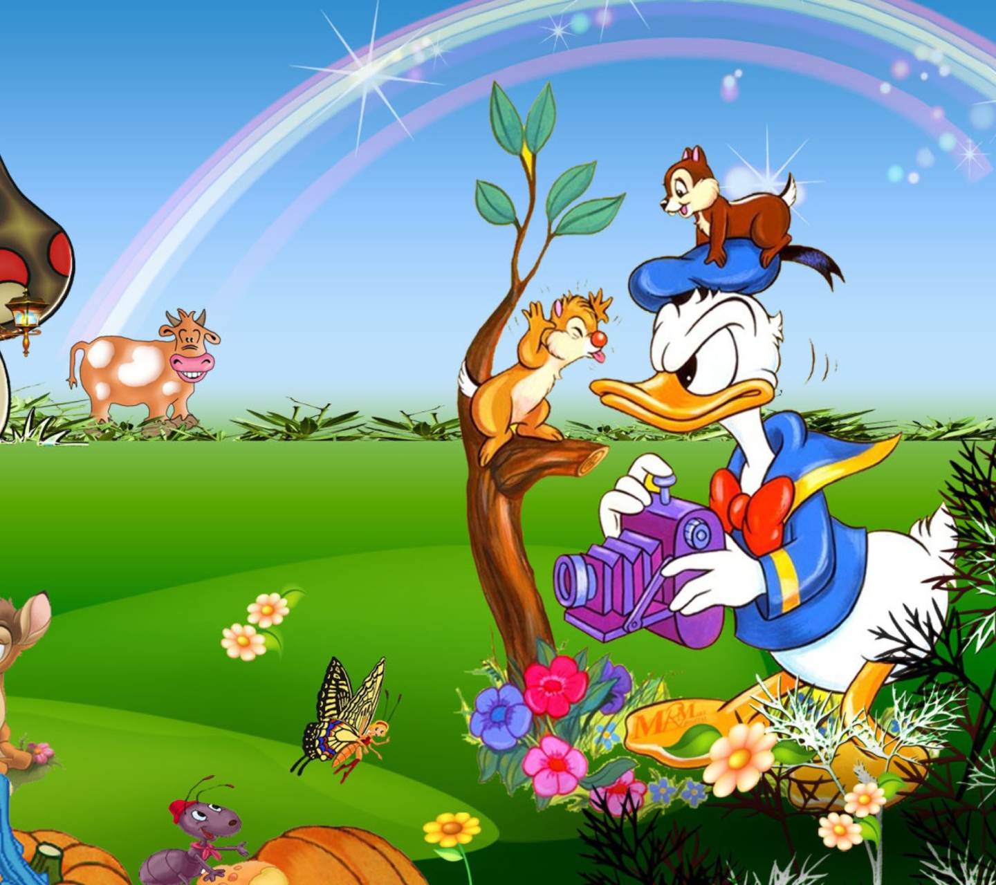 Sfondi Donald Duck 1440x1280