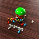 Android Jelly Bean wallpaper 128x128