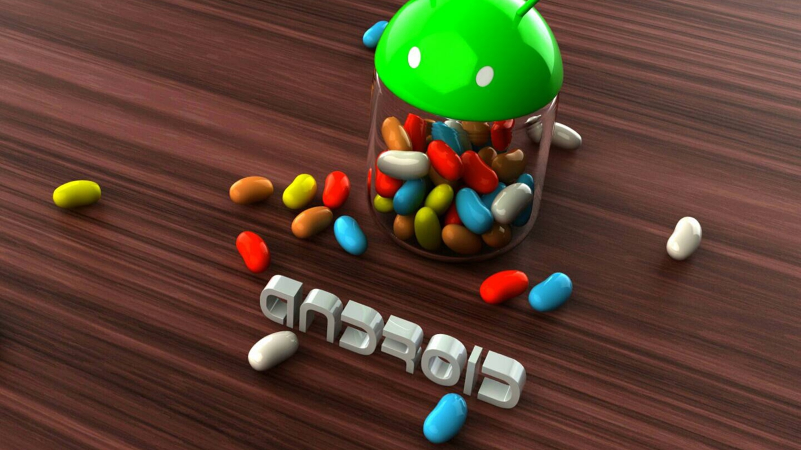 Das Android Jelly Bean Wallpaper 1600x900