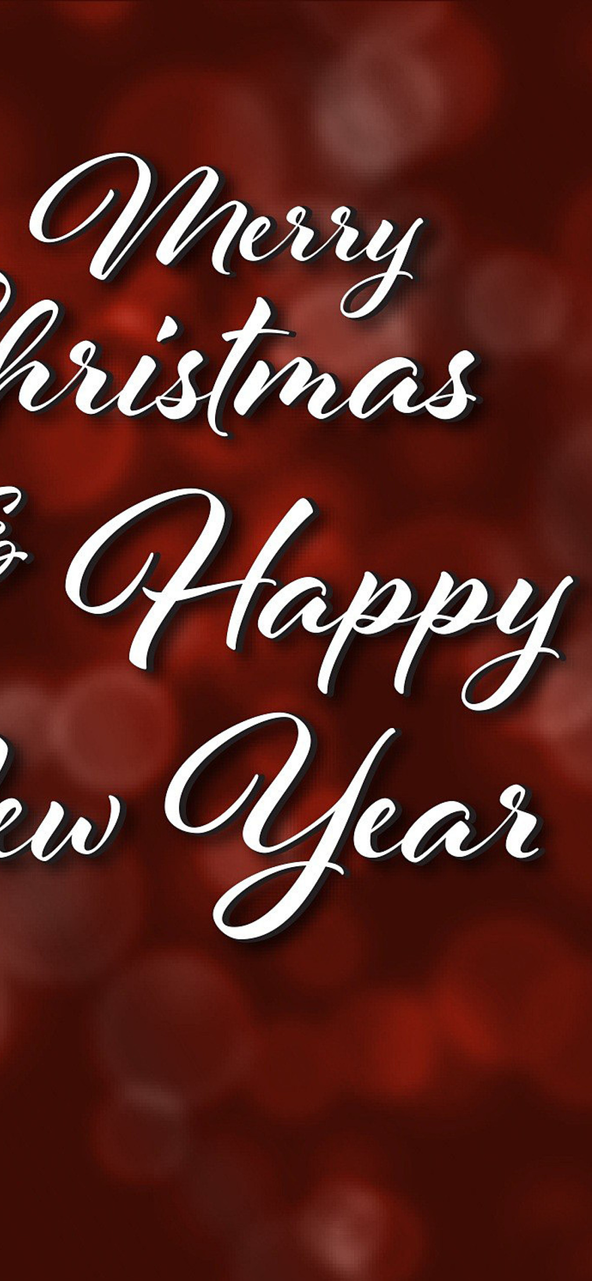 Screenshot №1 pro téma Merry Christmas and Best Wishes for a Happy New Year 1170x2532