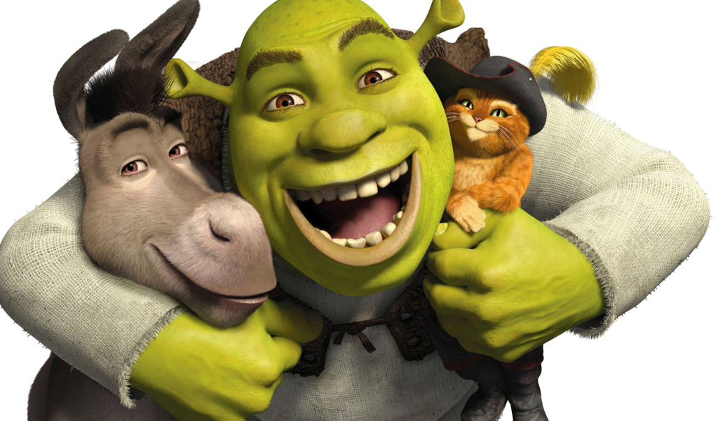 Sfondi Shrek Hd 1024x600