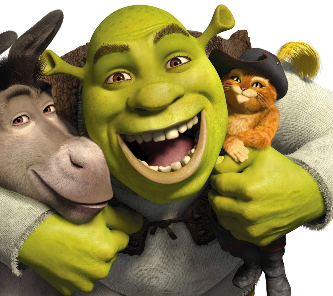 Screenshot №1 pro téma Shrek Hd 1080x960