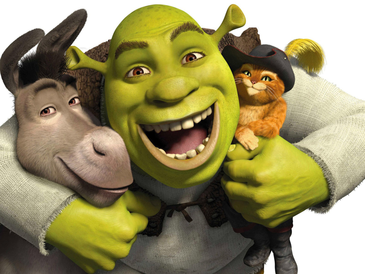 Fondo de pantalla Shrek Hd 1280x960