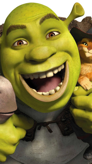 Shrek Hd wallpaper 360x640