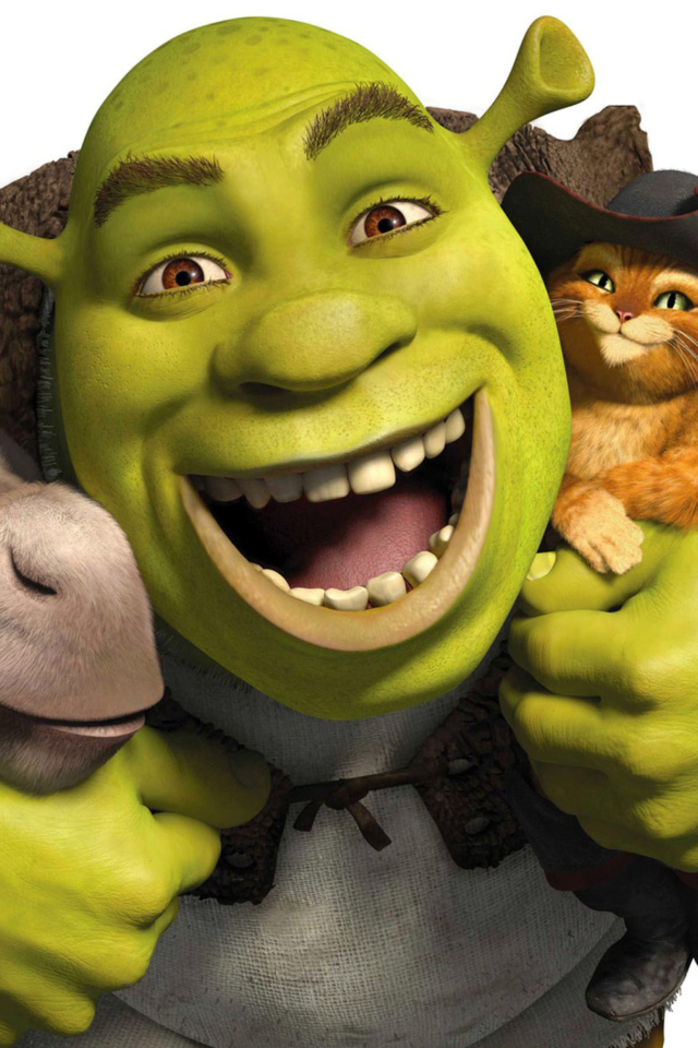 Sfondi Shrek Hd 640x960