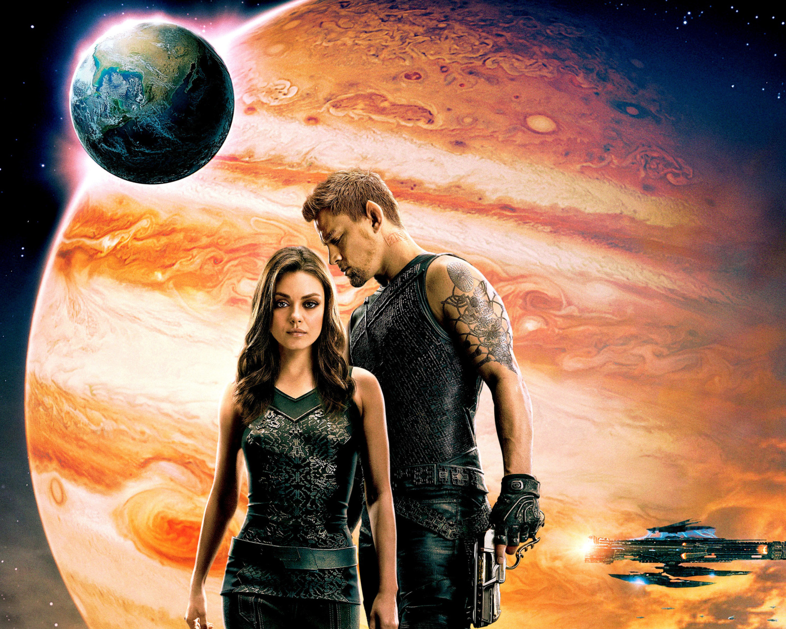 Screenshot №1 pro téma Jupiter Ascending Movie 1600x1280