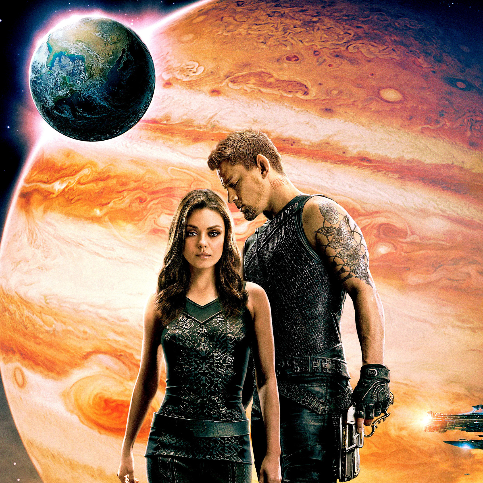 Screenshot №1 pro téma Jupiter Ascending Movie 2048x2048