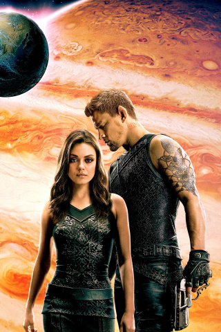 Das Jupiter Ascending Movie Wallpaper 320x480