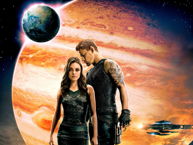 Das Jupiter Ascending Movie Wallpaper 640x480