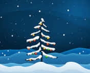 Fondo de pantalla Christmas Tree 176x144