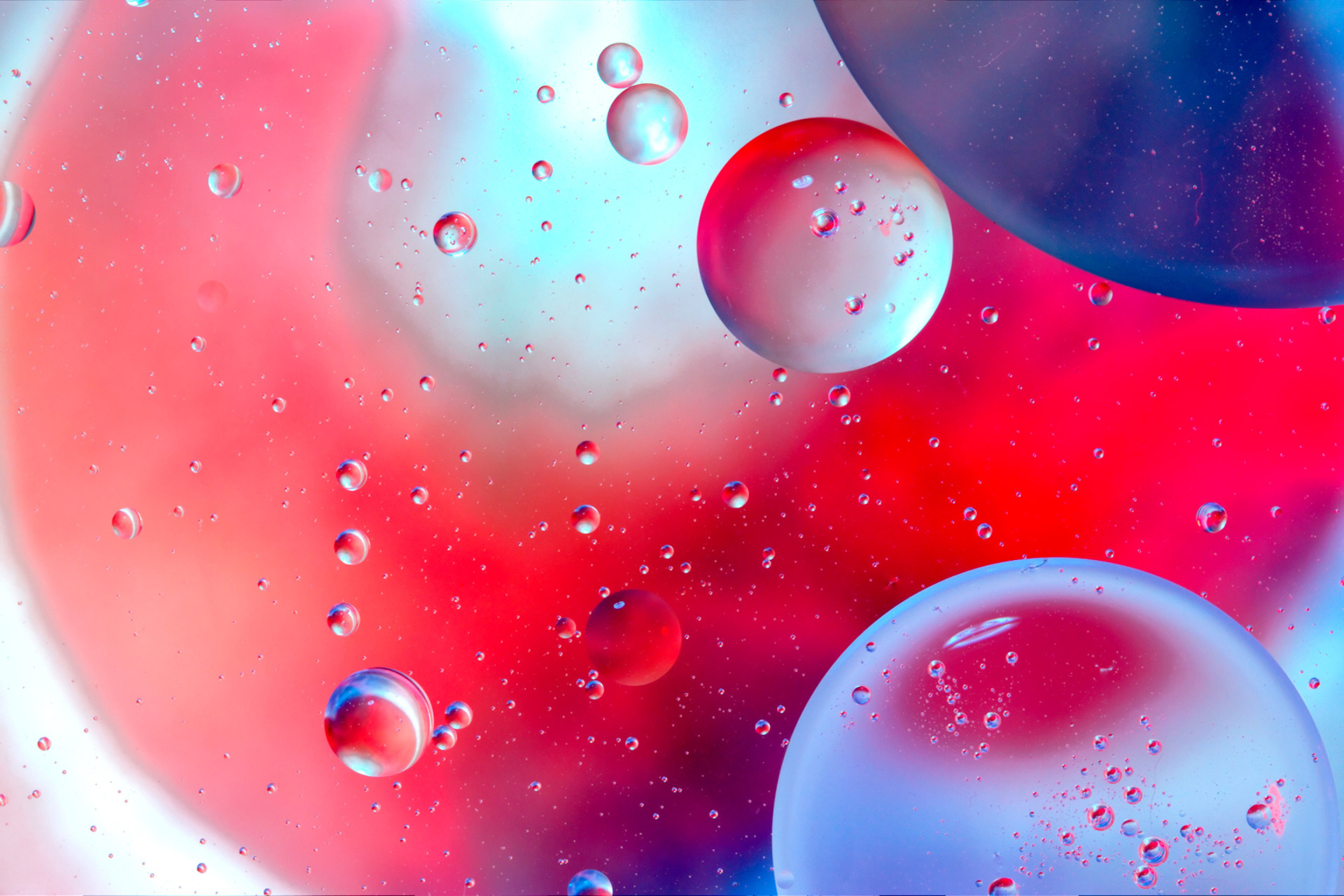 Обои Colorful Bubbles 2880x1920