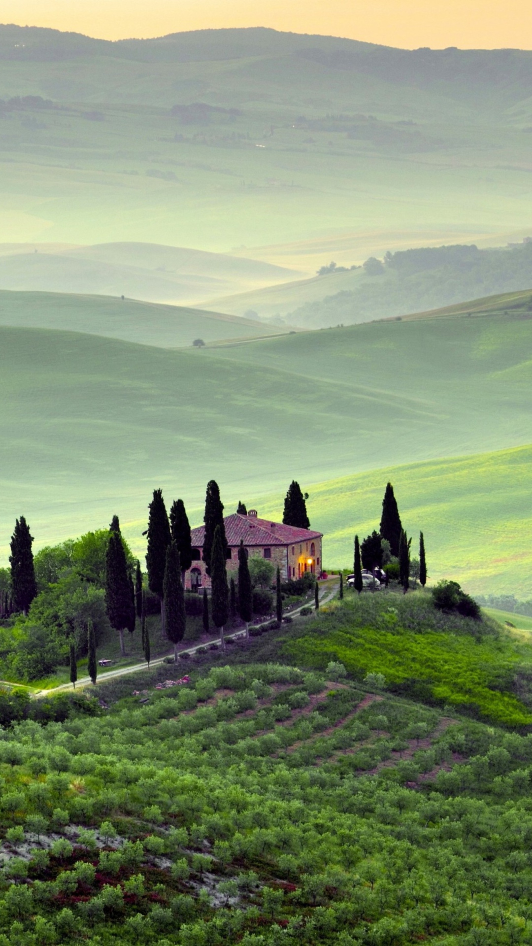 Pienza, Toscana screenshot #1 1080x1920