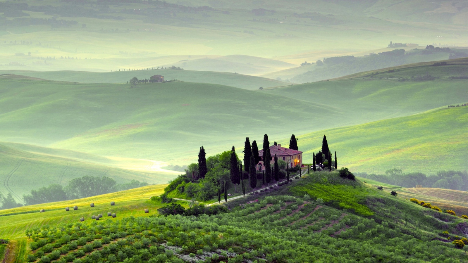 Pienza, Toscana screenshot #1 1600x900