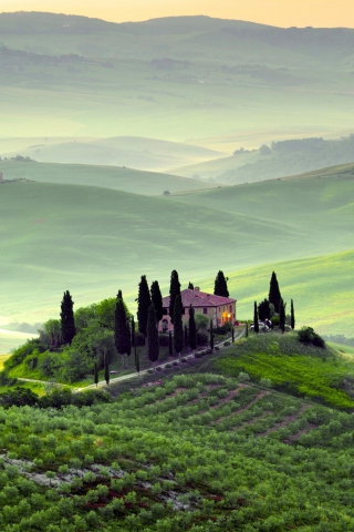 Pienza, Toscana screenshot #1 320x480
