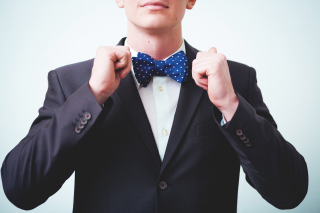 Bow Tie Wallpaper for Android, iPhone and iPad