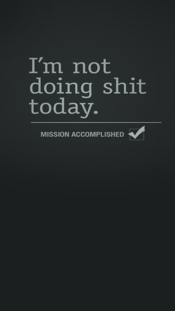 Das Mission Accomplished Wallpaper 360x640