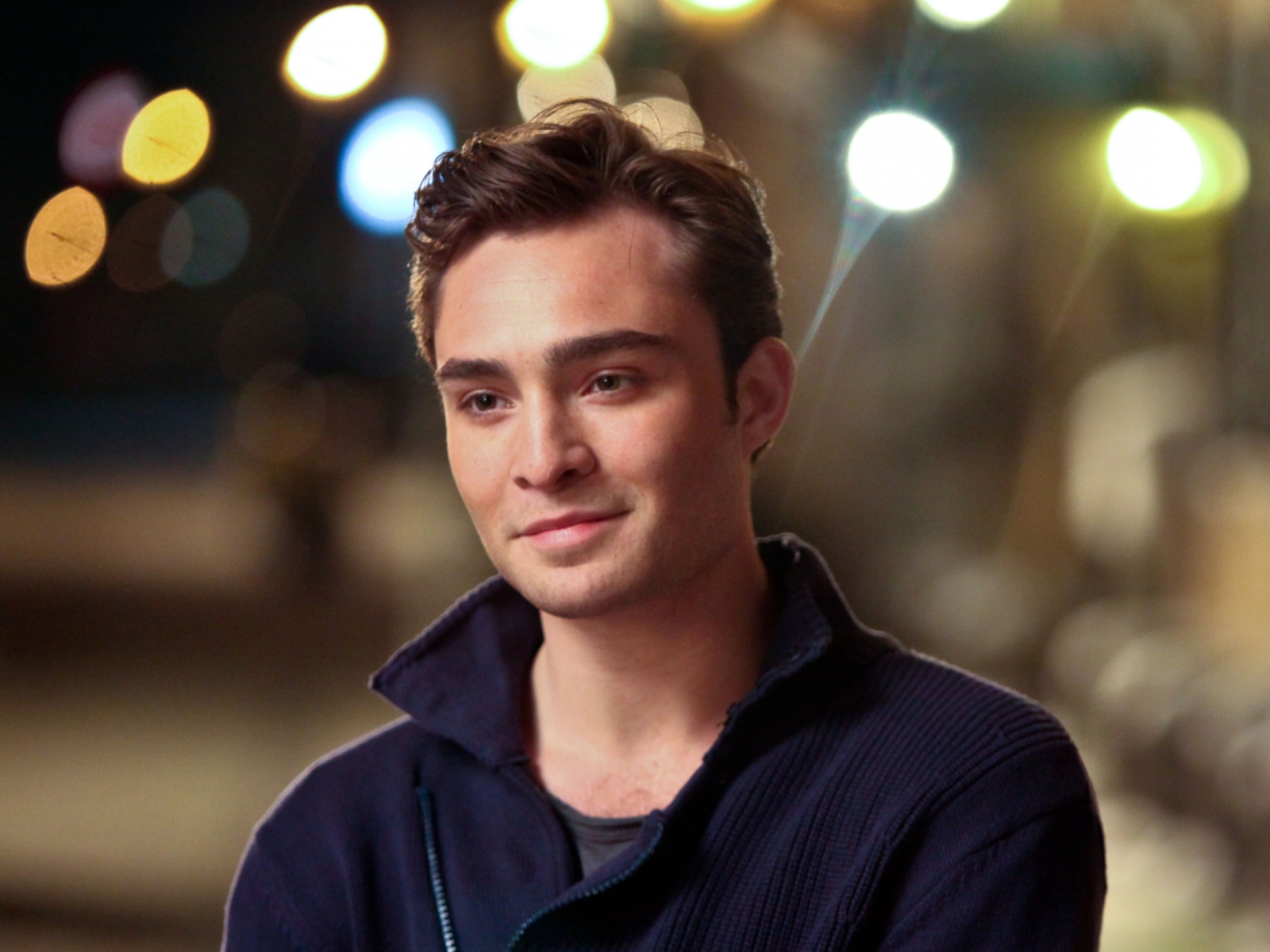 Screenshot №1 pro téma Ed Westwick - Chuck Bass 1600x1200