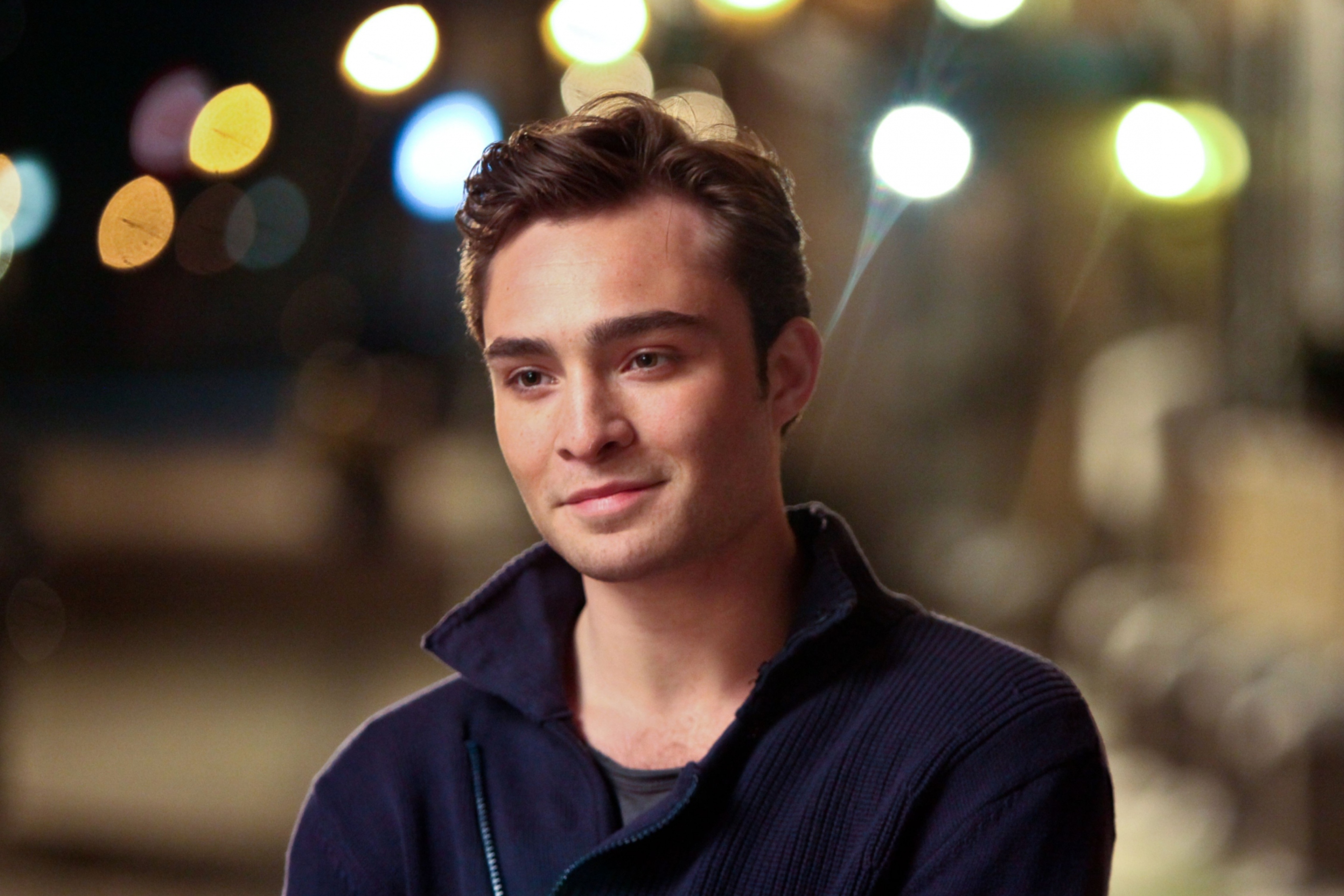 Sfondi Ed Westwick - Chuck Bass 2880x1920