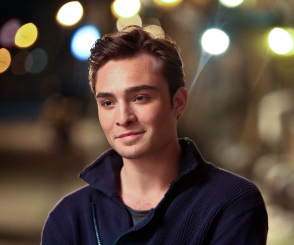 Обои Ed Westwick - Chuck Bass 960x800