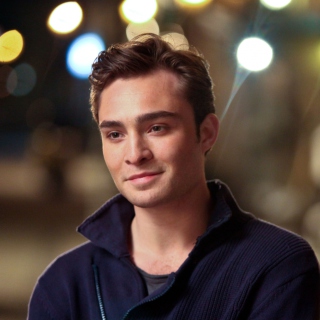 Ed Westwick - Chuck Bass Picture for 208x208