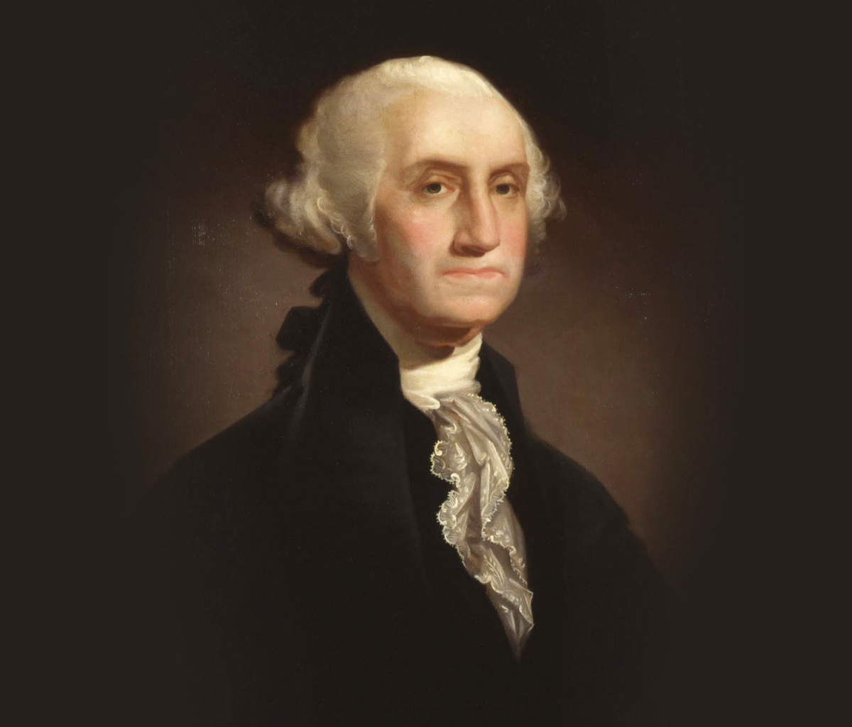 Das George Washington Wallpaper 1200x1024
