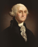 Das George Washington Wallpaper 128x160