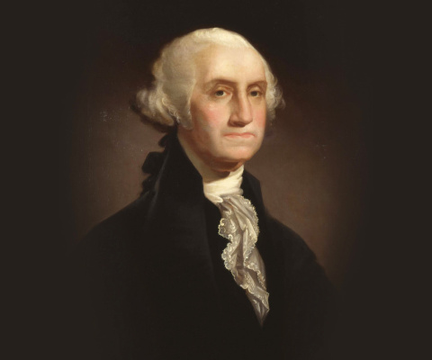 George Washington wallpaper 480x400