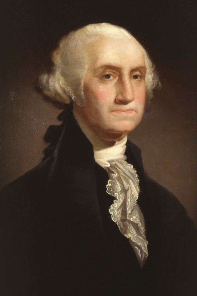 George Washington wallpaper 640x960