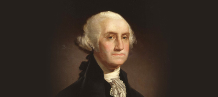 George Washington wallpaper 720x320
