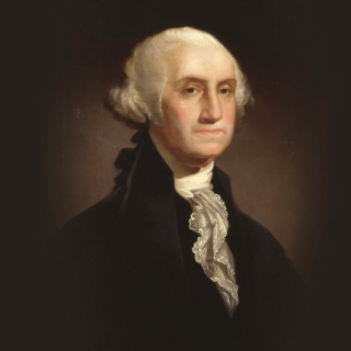 George Washington papel de parede para celular para iPad 3