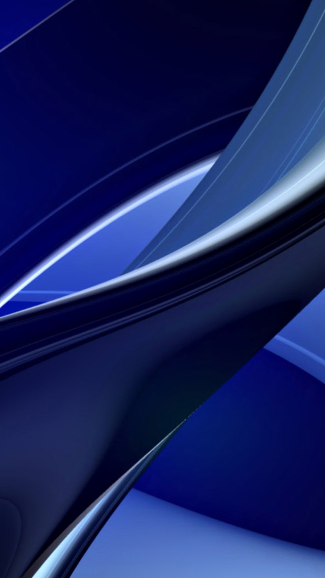 Blue Abstract wallpaper 640x1136