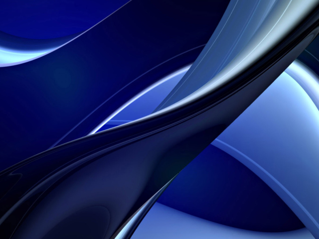 Blue Abstract screenshot #1 640x480