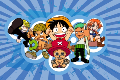 Fondo de pantalla One Piece 480x320