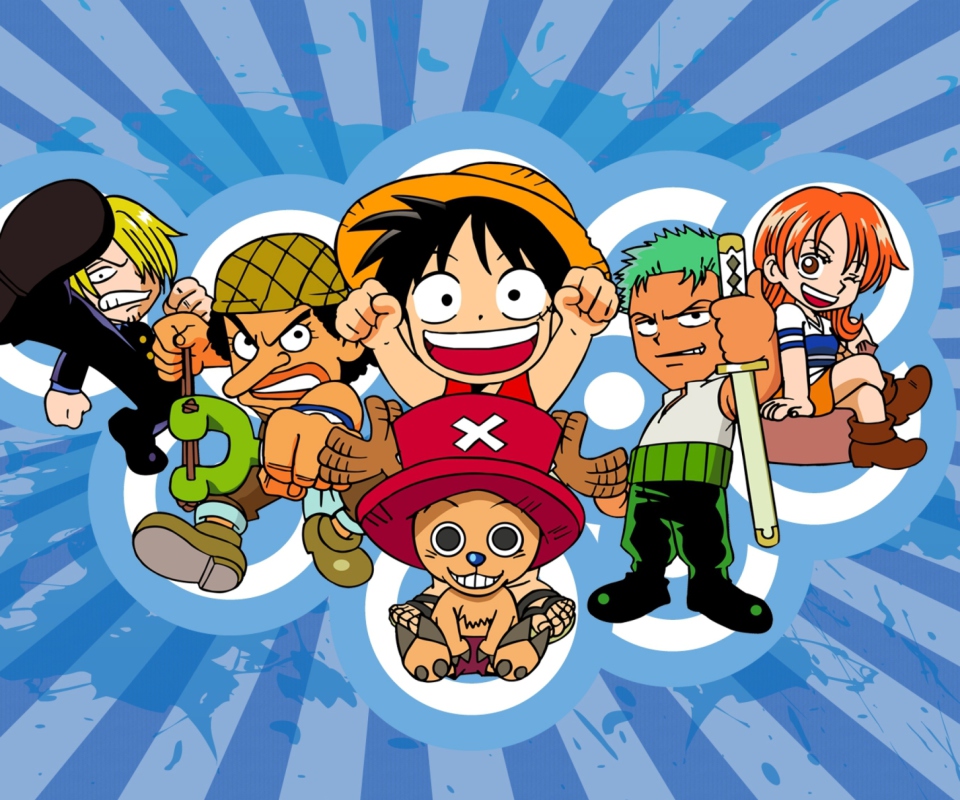 Fondo de pantalla One Piece 960x800