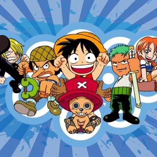 One Piece Background for 128x128