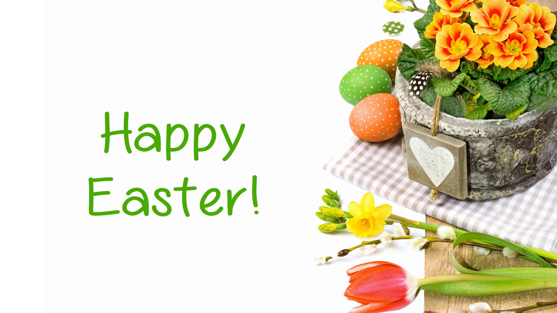 Happy Easter wallpaper 1920x1080