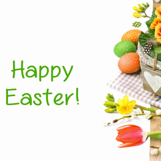 Happy Easter sfondi gratuiti per iPad 3