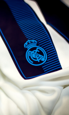 Sfondi Kit Real Madrid 240x400