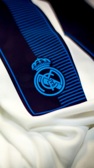 Обои Kit Real Madrid 360x640