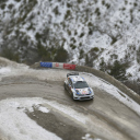 Screenshot №1 pro téma Volkswagen Winter Rally 128x128